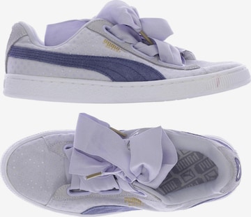 PUMA Sneakers & Trainers in 38,5 in Purple: front