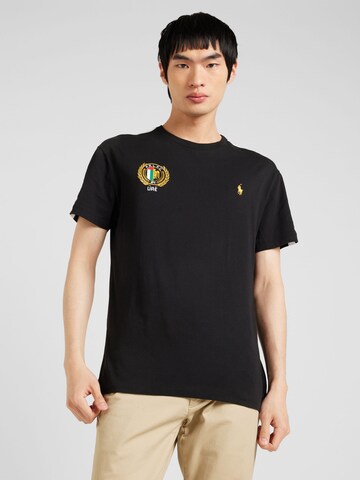 T-Shirt Polo Ralph Lauren en noir