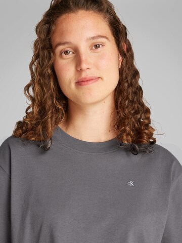 Calvin Klein Jeans Koszulka w kolorze szary
