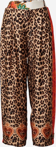 miss goodlifeWide Leg/ Široke nogavice Hlače s naborima - miks boja boja: prednji dio