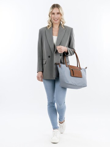 Tamaris Shopper 'Fabrizia' i blå
