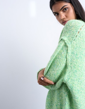 TOPSHOP Πουλόβερ 'ANNA' σε πράσινο