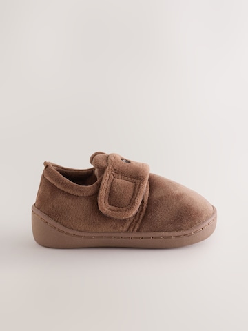 Next Slipper in Brown