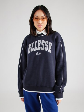ELLESSE Sweatshirt 'Lonrenzo' in Blau: Vorderseite