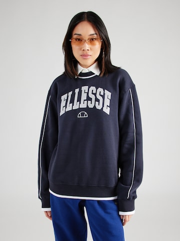 ELLESSE - Sweatshirt 'Lonrenzo' em azul: frente