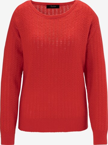 Aniston CASUAL Sweater in Red: front