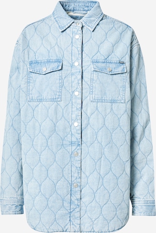 Pepe Jeans Blouse 'Railey' in Blauw: voorkant