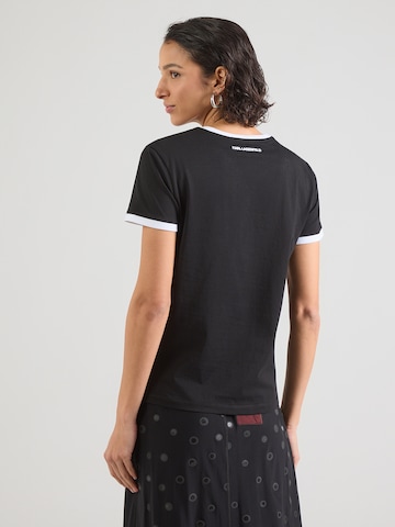 T-shirt Karl Lagerfeld en noir
