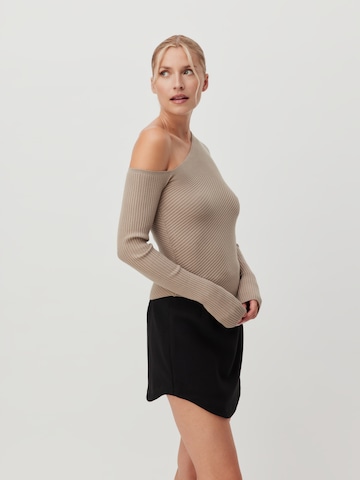 Pull-over 'Avena' LeGer by Lena Gercke en beige