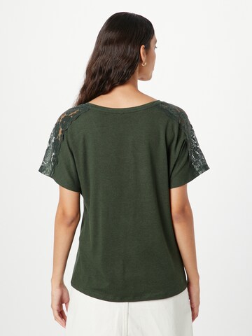 T-shirt 'MOSTER' ONLY en vert