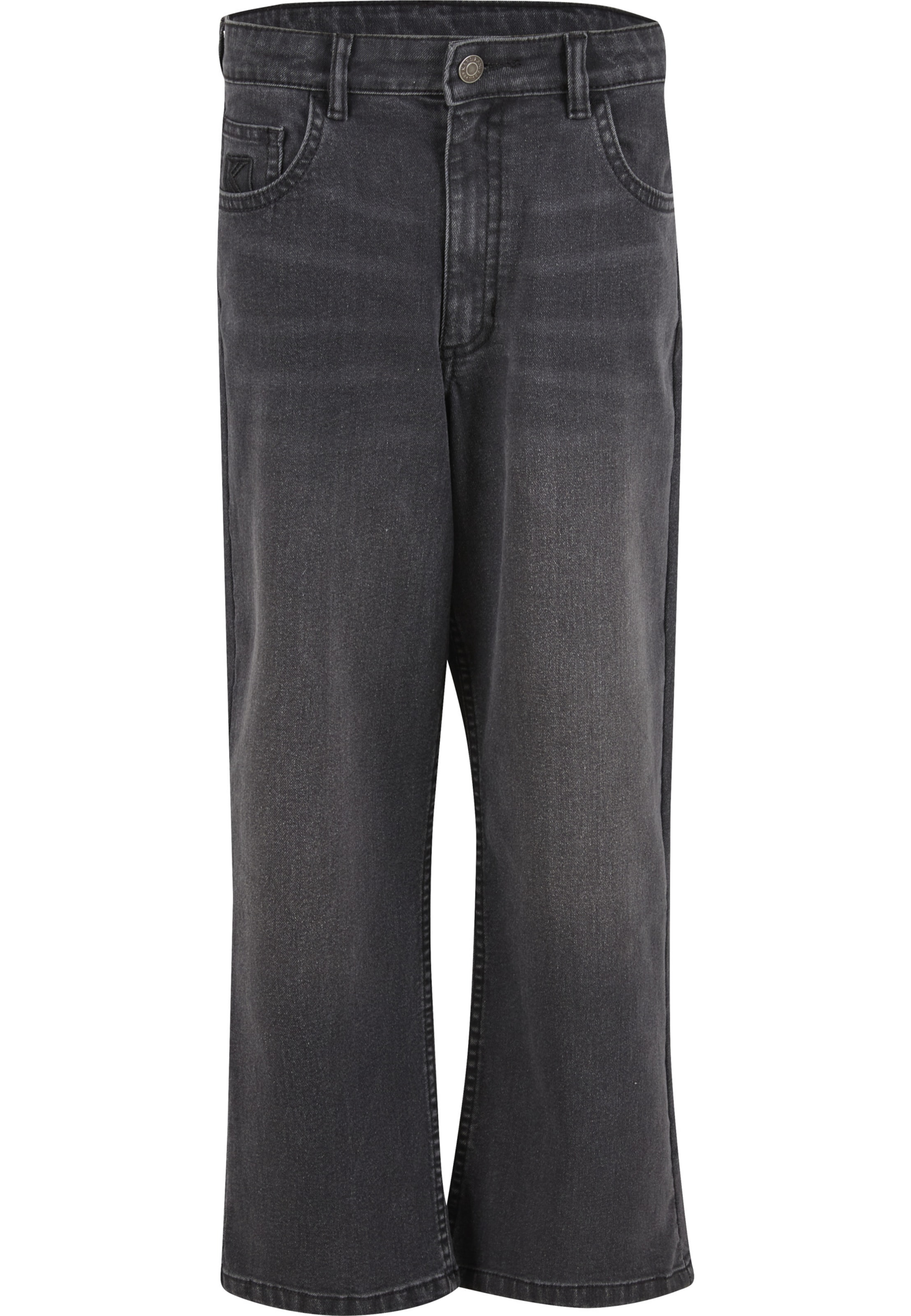 Regular Jean Karl Kani en noir : devant