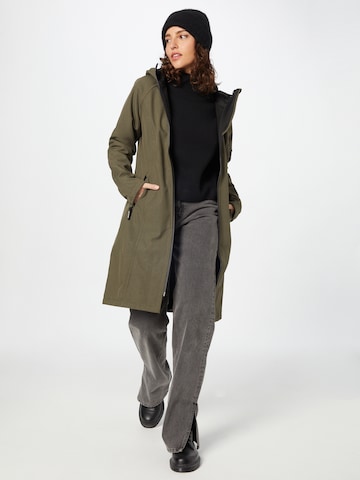 ILSE JACOBSEN Raincoat in Green