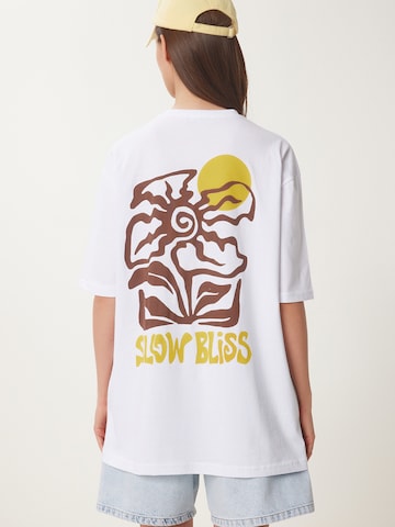 T-shirt Happiness İstanbul en blanc : devant