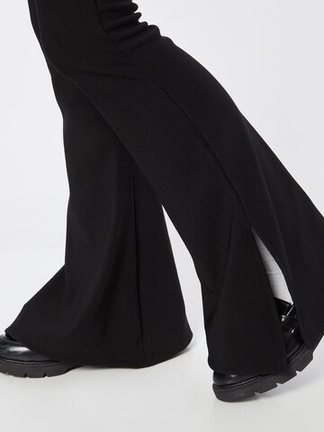 Dorothy Perkins Flared Trousers in Black