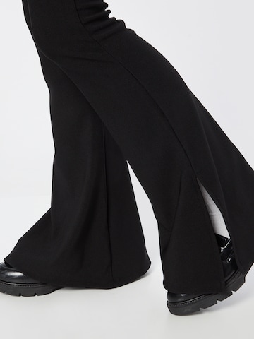 évasé Pantalon Dorothy Perkins en noir