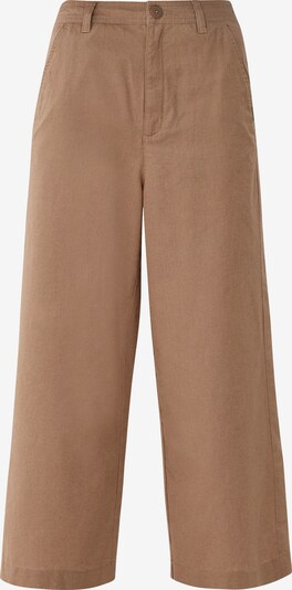 QS Pantalon en noisette, Vue avec produit