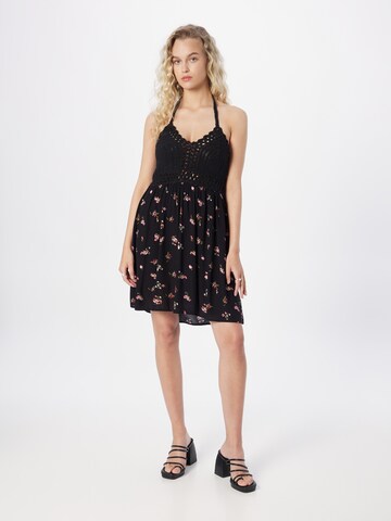 ABOUT YOU Summer Dress 'Insa' in Black: front