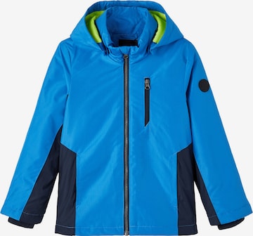 NAME IT Between-Season Jacket 'Mikael' in Blue: front