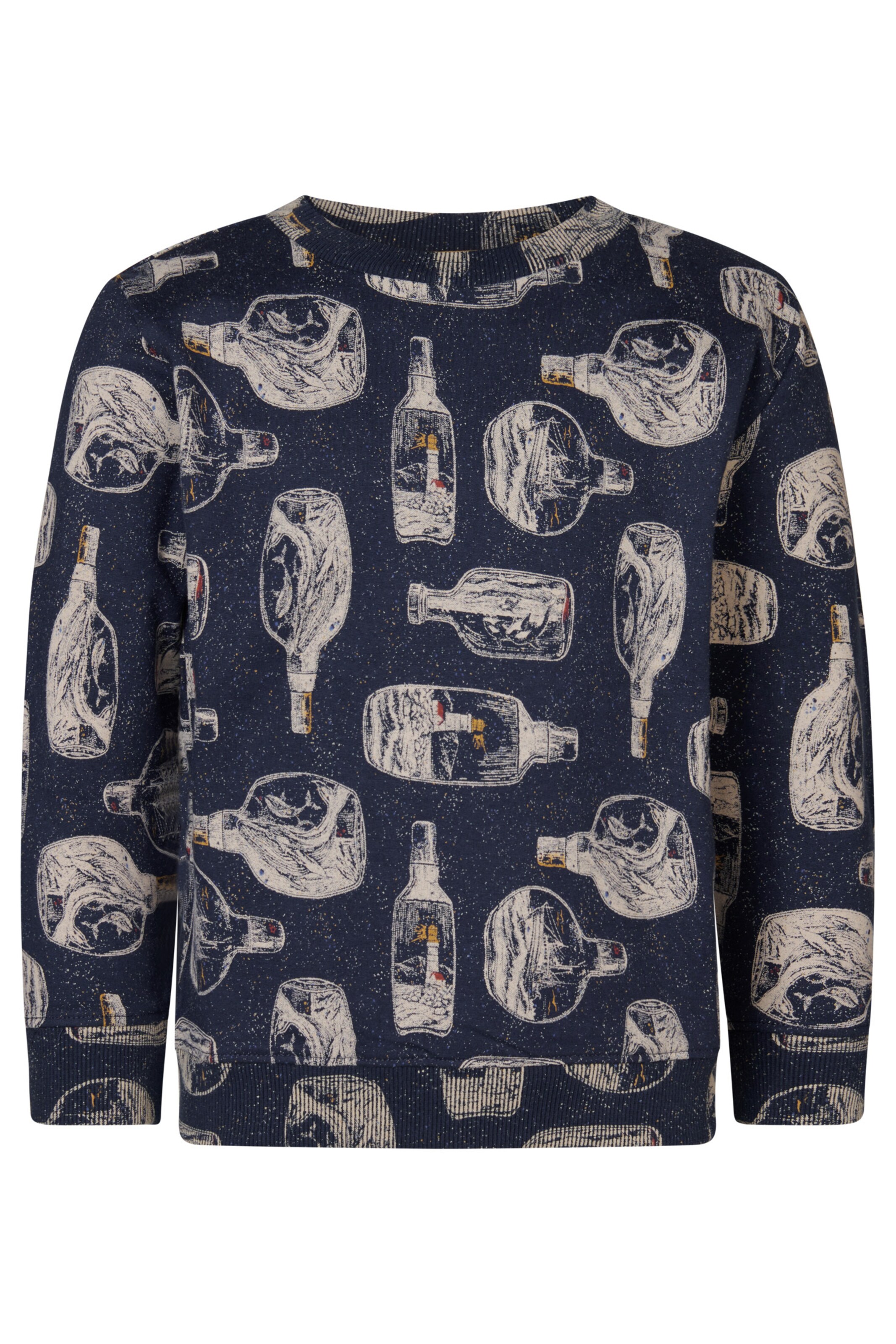 Noppies Sweatshirt 'Hinton' in Schwarz: Vorderseite