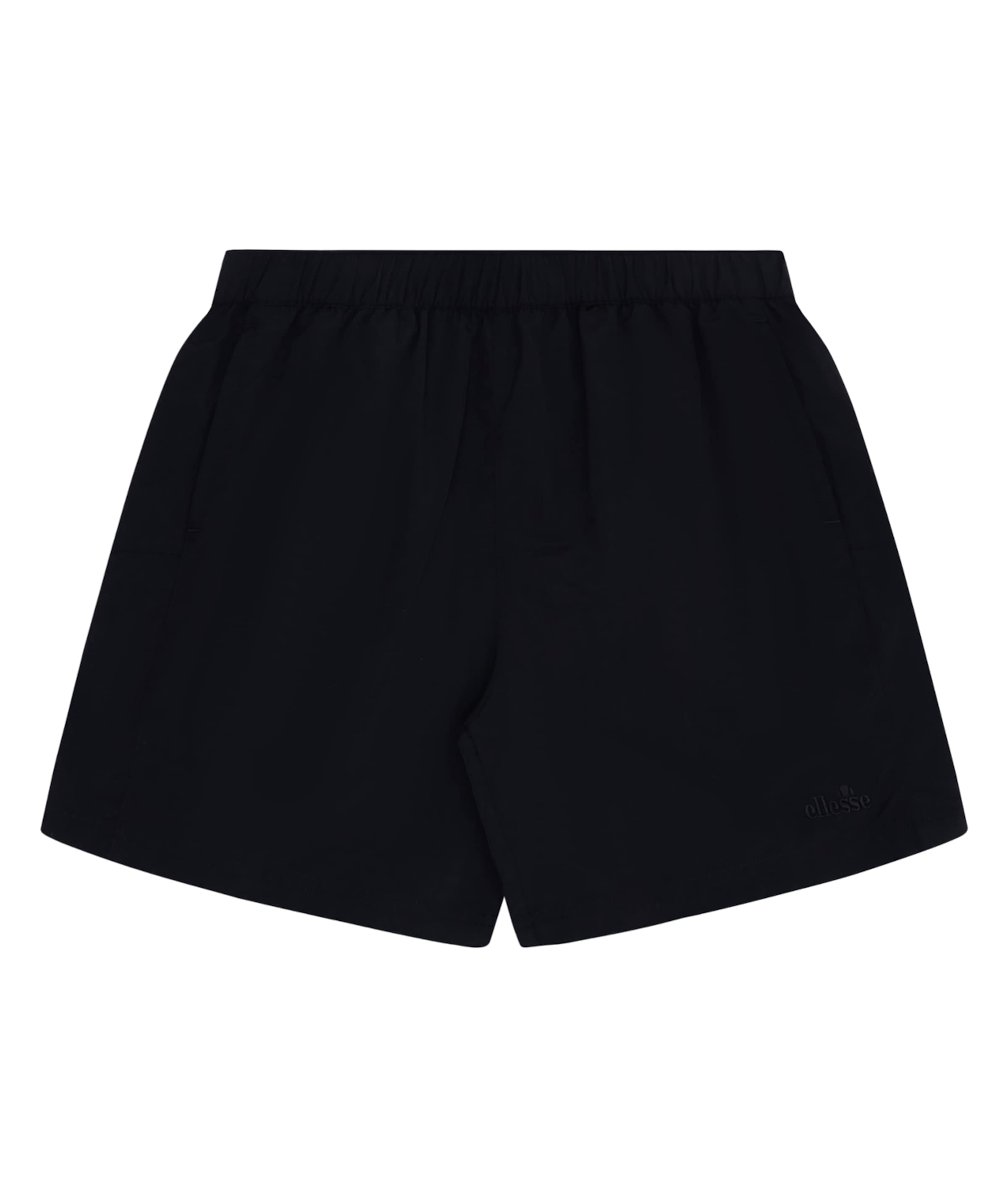 ELLESSE - Bermudas 'Alenza' en negro: frente