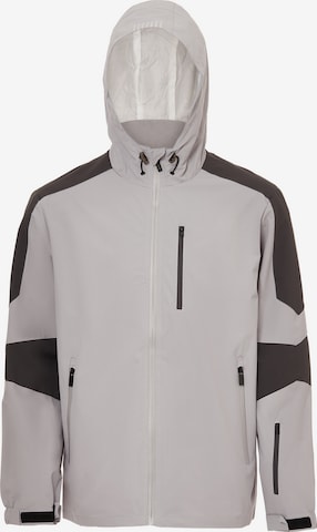 acalmar Between-season jacket in Grey: front