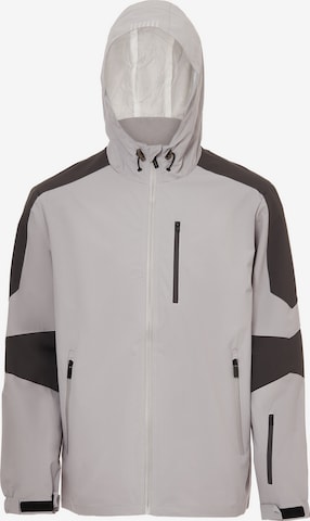 acalmar Between-Season Jacket in Grey: front