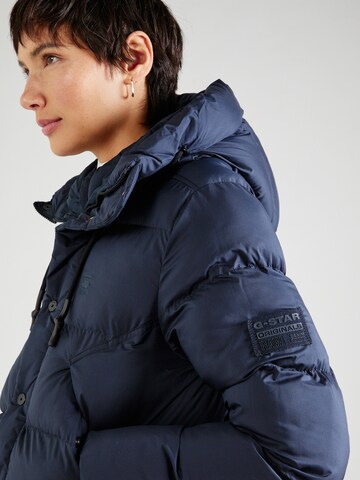 G-Star RAW - Casaco de inverno 'Whistler' em azul