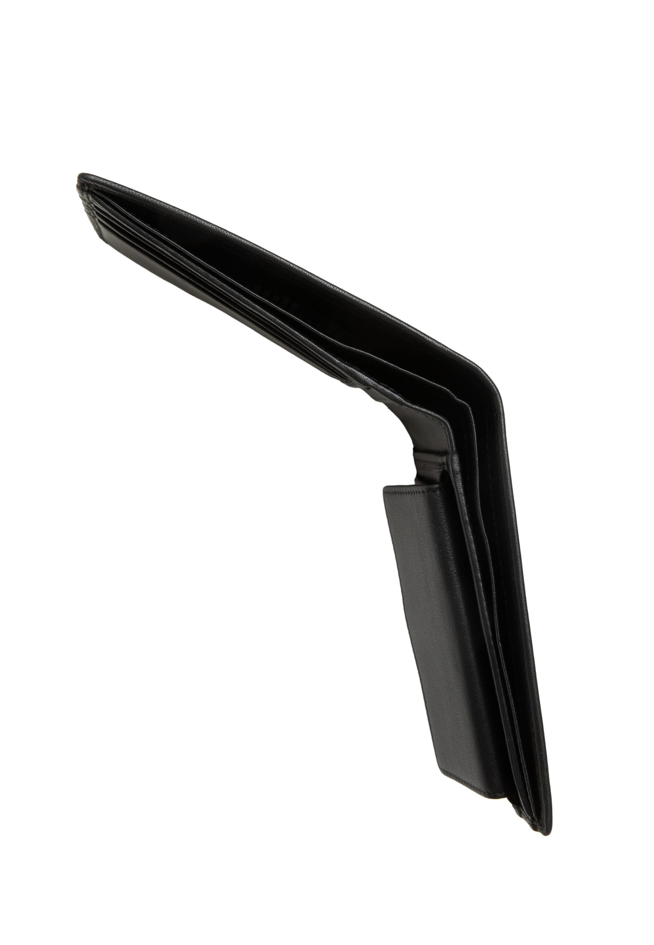 REPLAY Wallet in Black