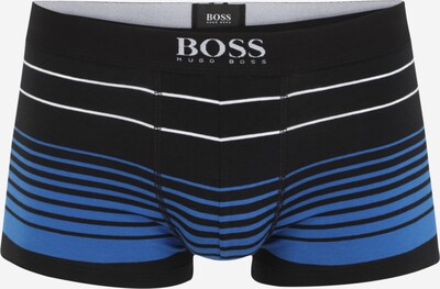 BOSS Boxershorts in de kleur Blauw / Zwart, Productweergave