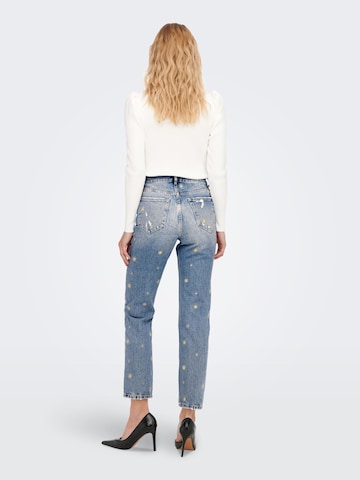 ONLY Regular Jeans 'FINE' in Blau