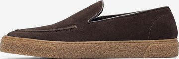 Bianco Moccasins 'CHAD' in Brown: front