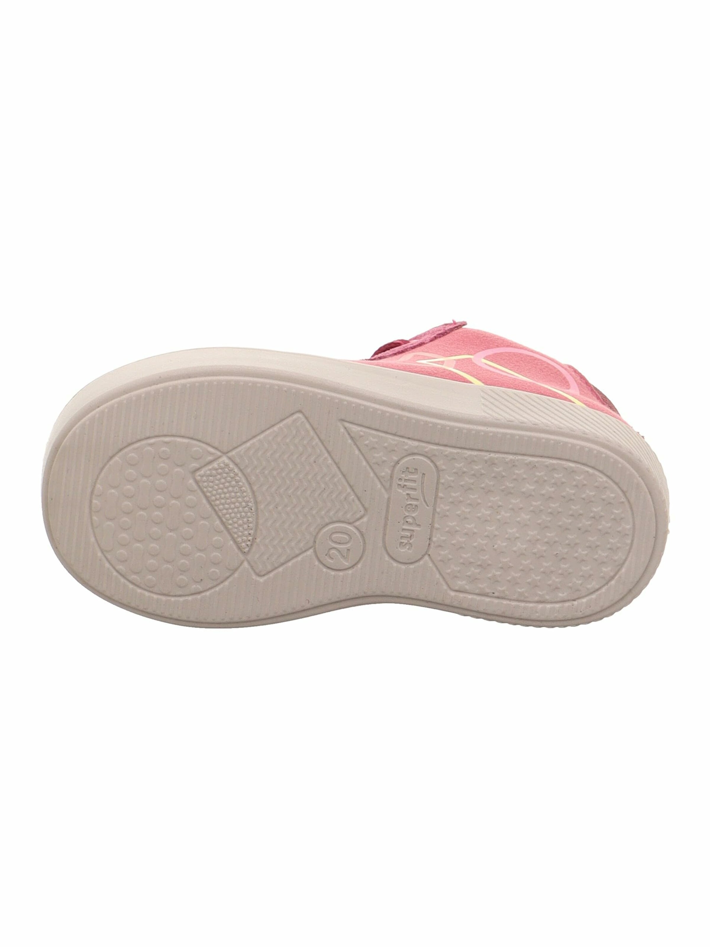 SUPERFIT First-step shoe in Pink