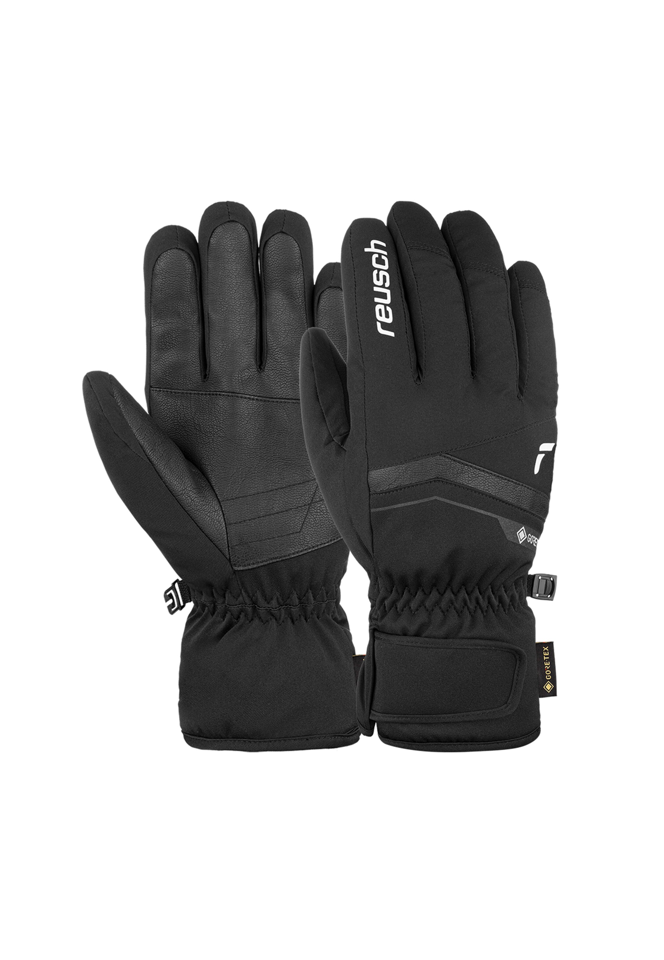 REUSCH Fingerhandschuhe 'Fergus GORE-TEX' in Schwarz: Vorderseite