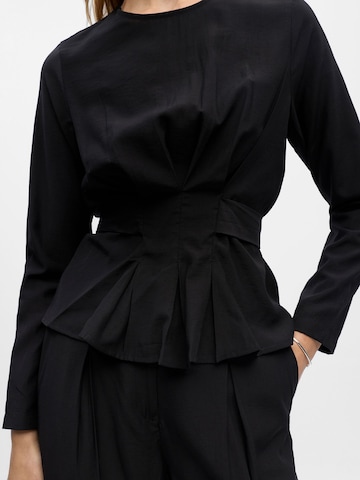 OBJECT Blouse in Zwart