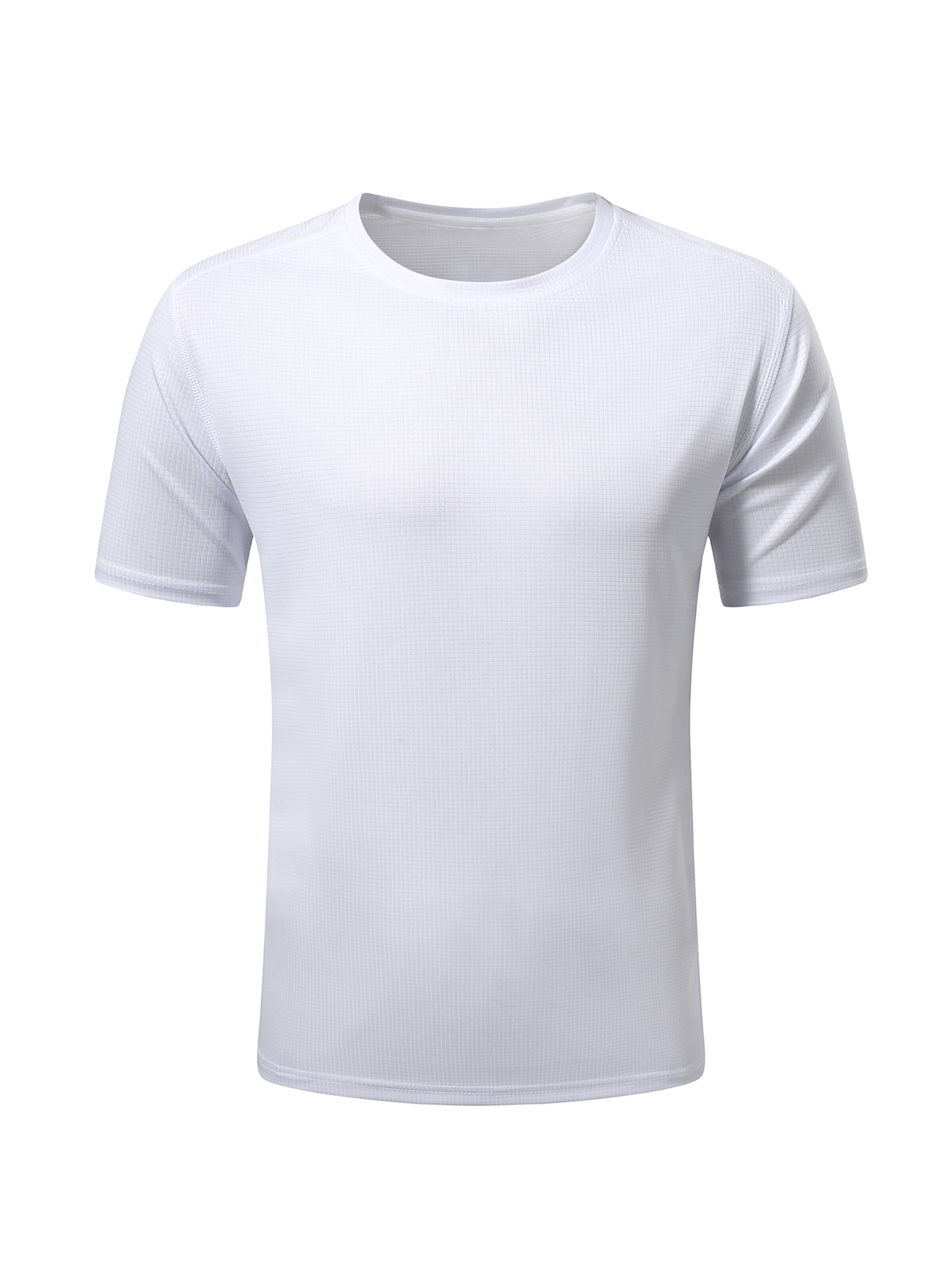 YOUTHUP Funktionsshirt 'Feuchtleit'‌‌‌‌‌‌ in Weiß: Vorderseite