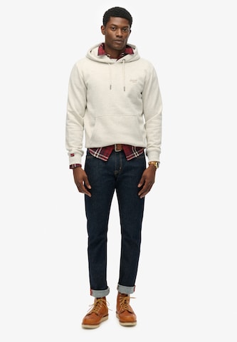 Superdry Sweatshirt 'Essential' in Grijs