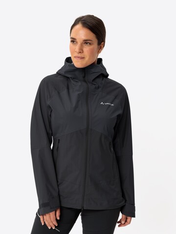 VAUDE Outdoor jacket 'Simony' in Black: front