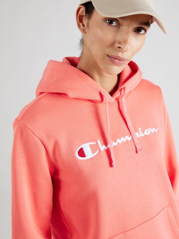Sweat-shirt Champion Authentic Athletic Apparel en orange