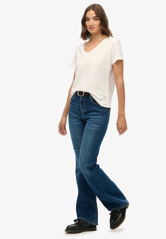 Superdry Flared Jeans in Blauw