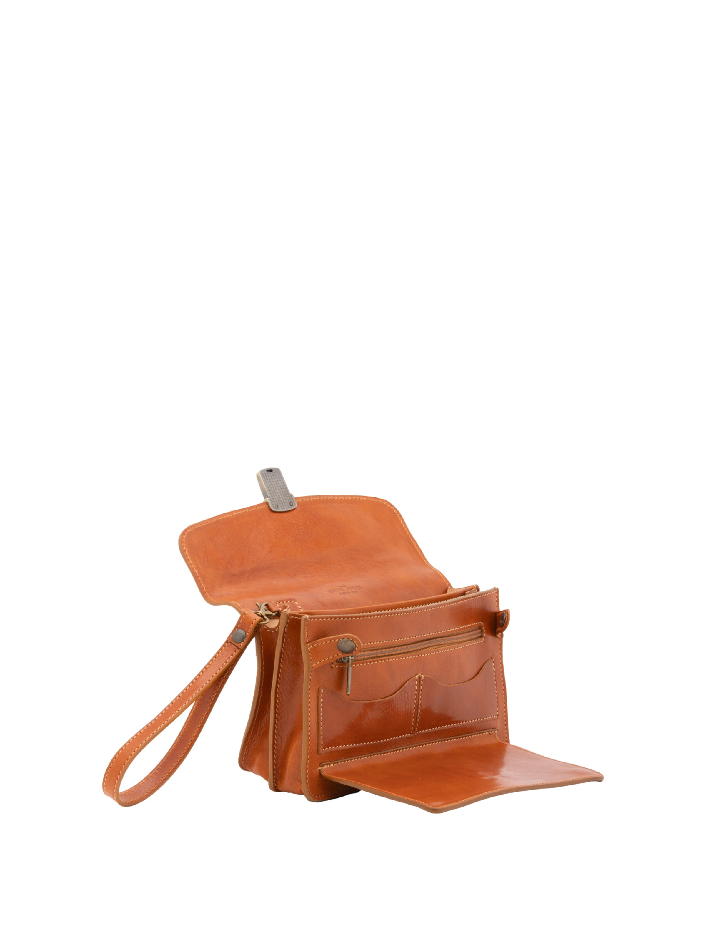 Borsa a tracolla di Viola Castellani in marrone