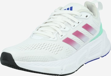 ADIDAS SPORTSWEAR Platform trainers 'Questar' in White: front