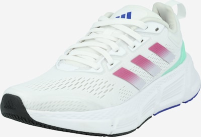 ADIDAS PERFORMANCE Παπούτσι για τρέξιμο 'QUESTAR' σε μπλε / ανοικτό πράσινο / ροζ / λευκό, Άποψη προϊόντος