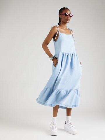 Tommy Jeans Sommerkleid in Blau