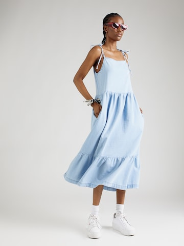 Tommy Jeans Summer dress in Blue