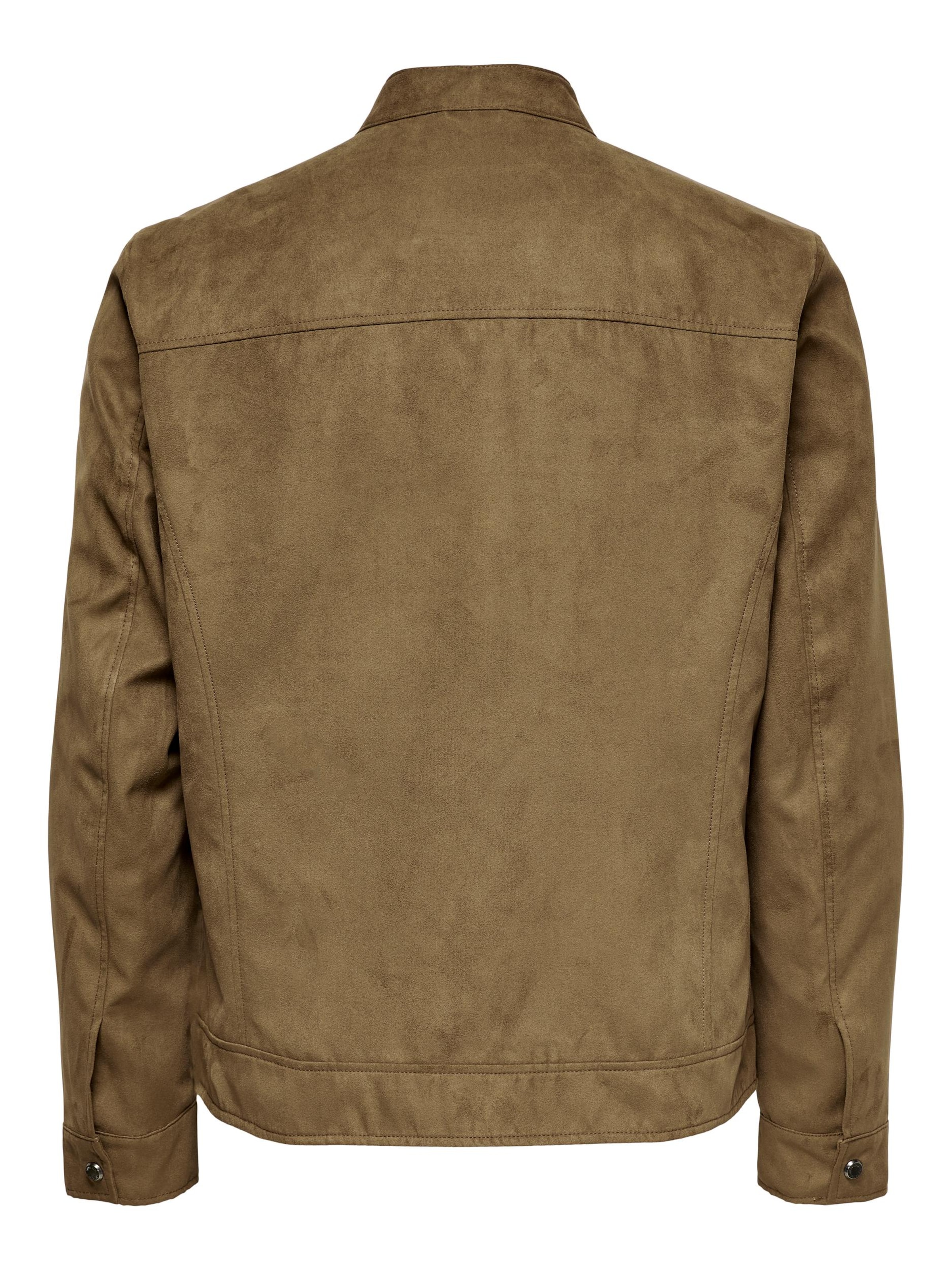 Only & Sons Преходно яке 'Willow' в кафяво