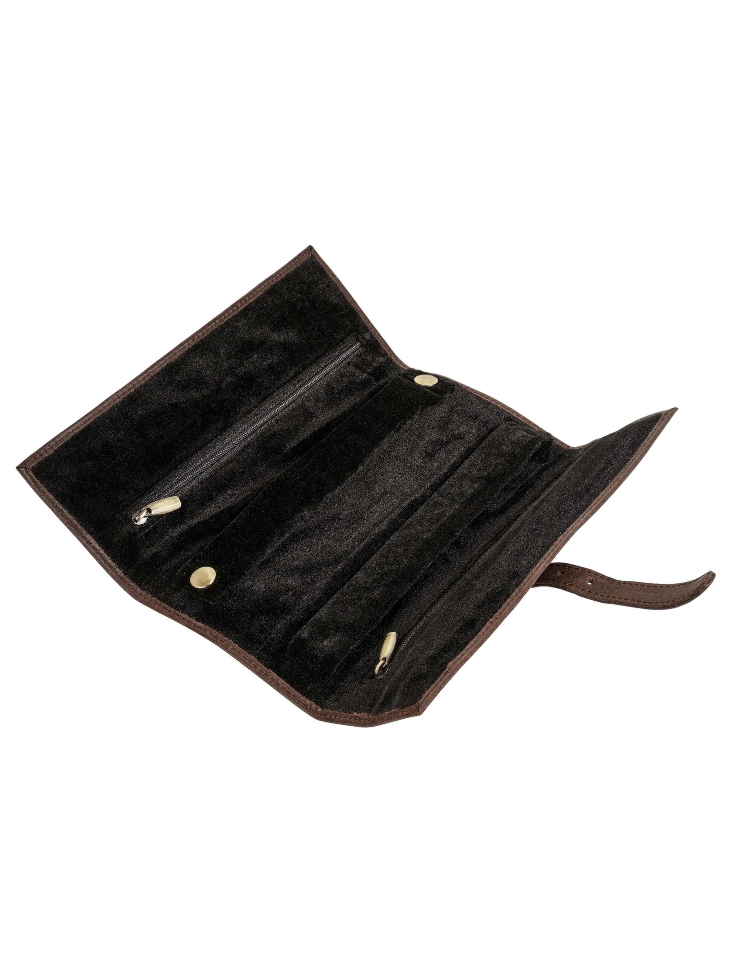Bruno Banani Jewelry storage 'Schmuckrolle' in Brown