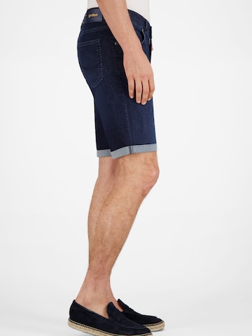 Gardeur Slimfit Shorts `JOHN` in Blau