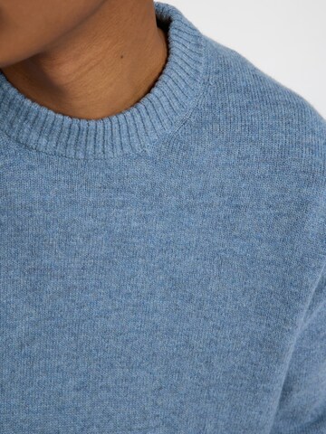 SELECTED HOMME Pullover 'SLHReuben' i blå