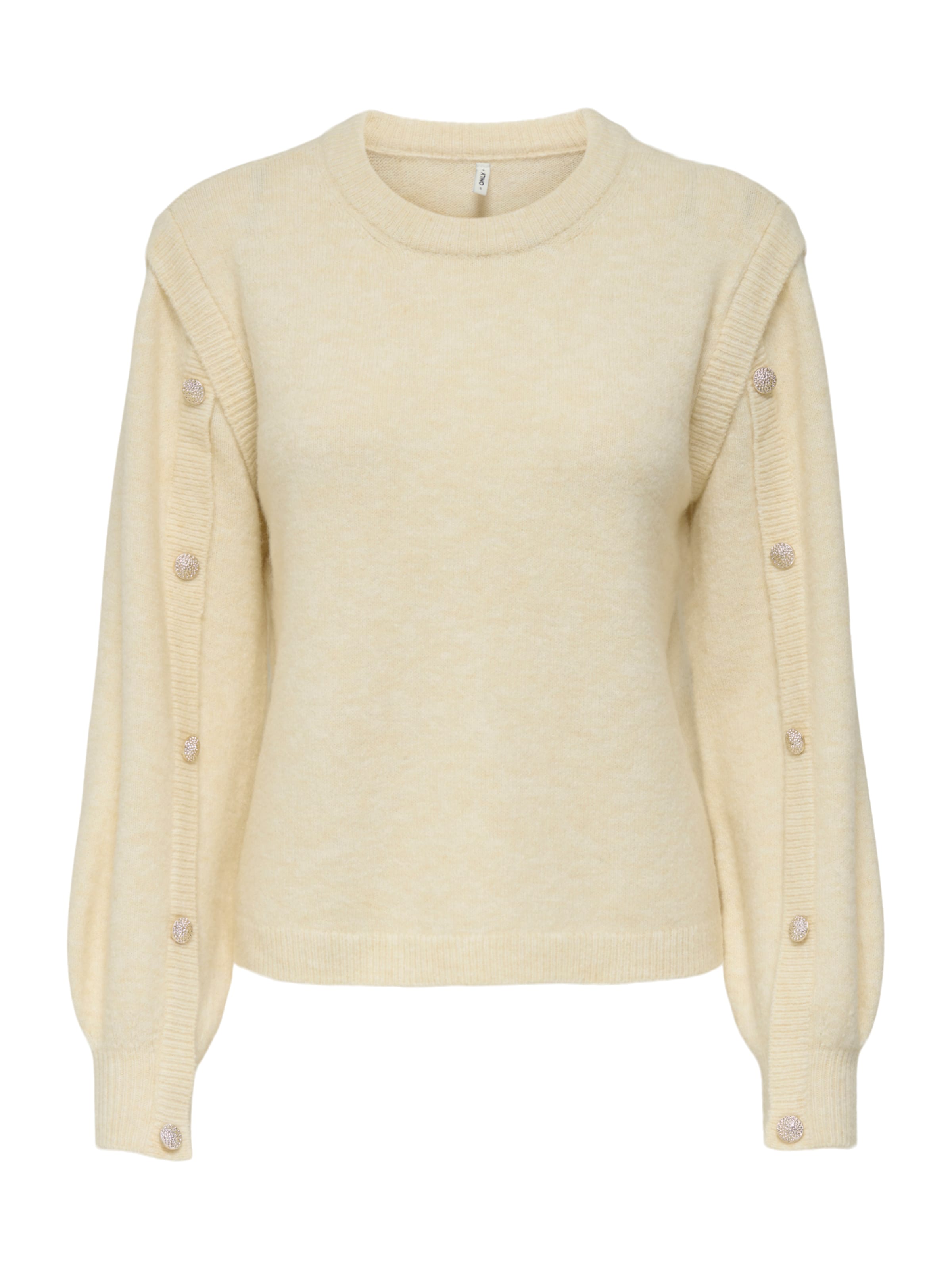 ONLY Sweter 'ONLRENE' w kolorze beżowy: przód