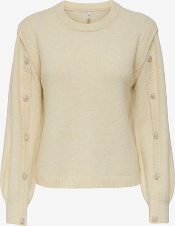 Pulover 'ONLRENE' de la ONLY pe bej: față